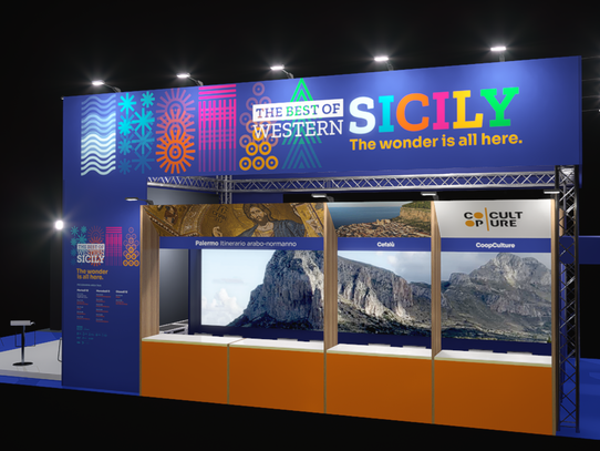rendering stand TBOW Sicily